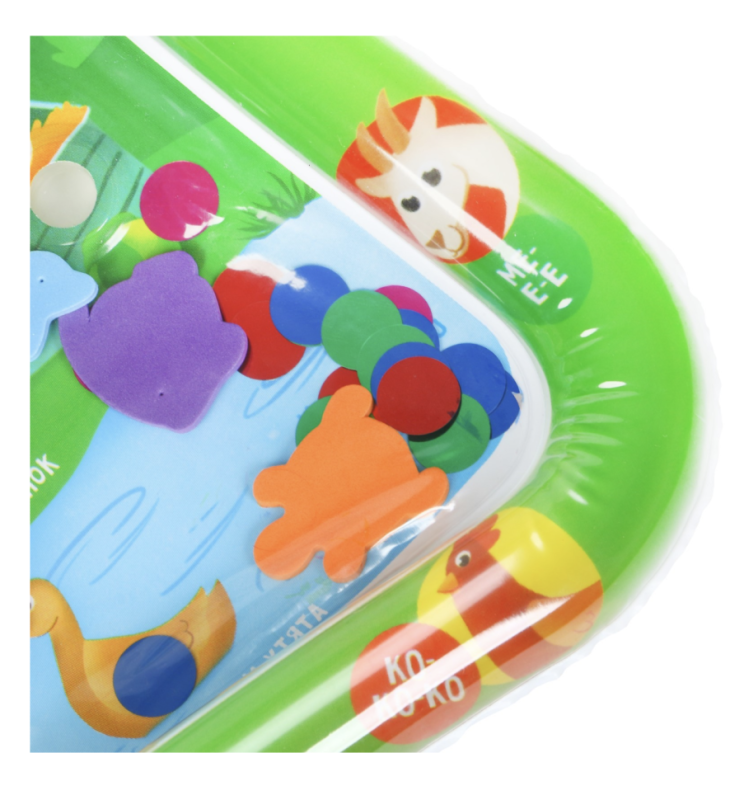 Акваковрик надувной развивающий водный коврик &laquo;Домашние животные&raquo;, 80x50 см