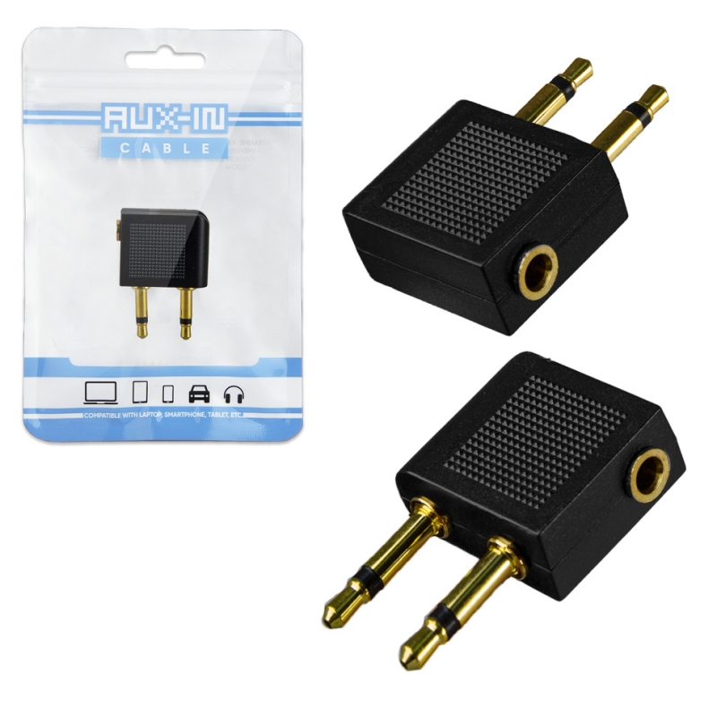 Переходник для Наушников в Самолет