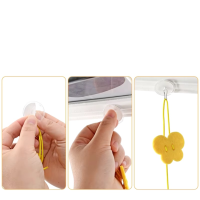 Игрушка для кошек Веревка с перышком и лапкой