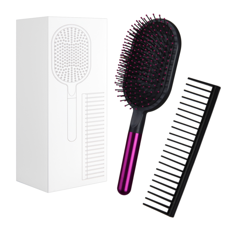 Набор расчесок Styling Set Purple new без ЛОГО Набор расчесок Styling Set Purple new без ЛОГО