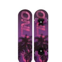 Скейтборд подростковый ONLITOP, 62x16 см, колёса PVC 50 мм, пластиковая рама