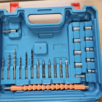 Дрель шуруповерт аккумуляторная 24V 2 акб