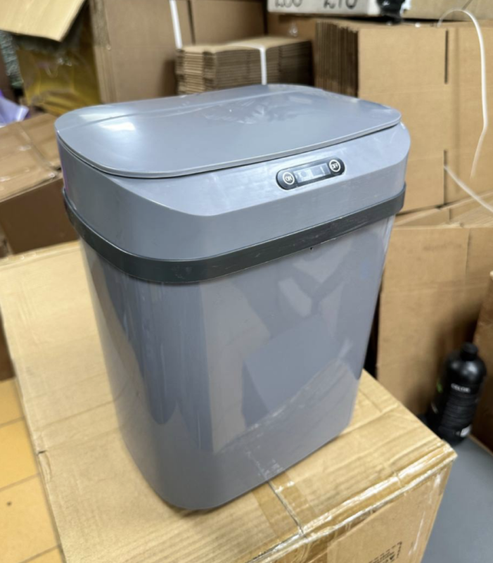 Мусорное ведро 13 литров сенсорное