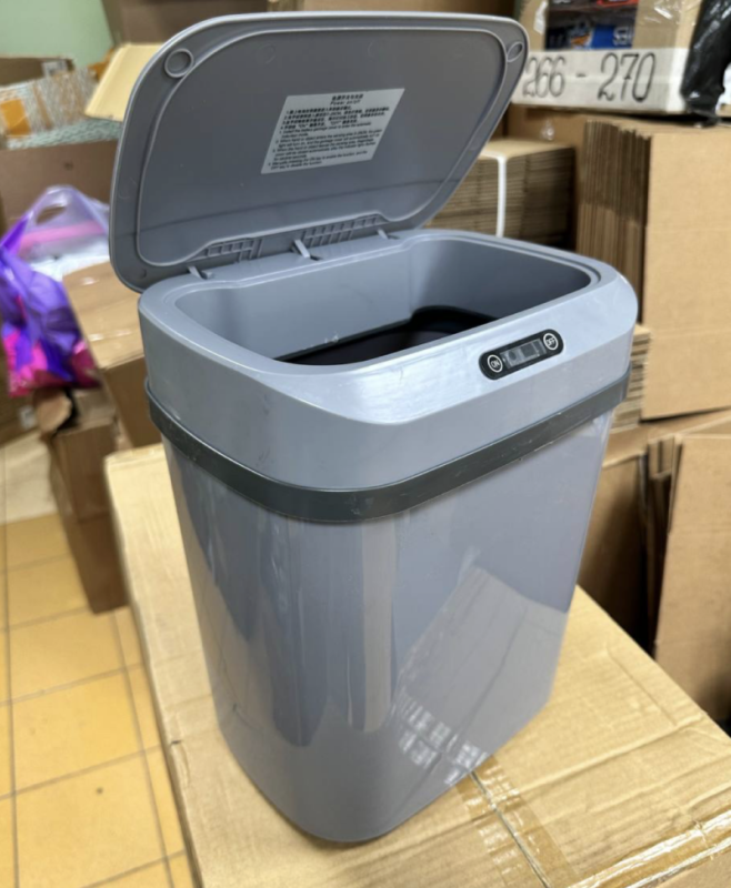 Мусорное ведро 13 литров сенсорное