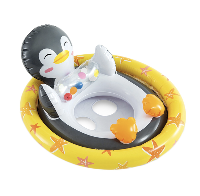 Круг для плавания &laquo;Зверюшки&raquo;, с сиденьем, от 3-4 лет, цвет в ассортименте
