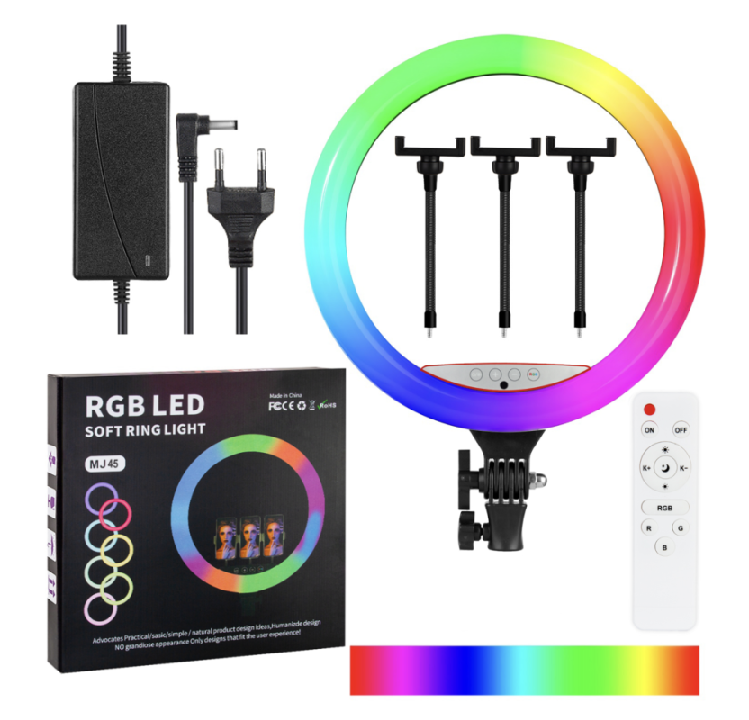 Селфи кольцо 45см MJ45 18"