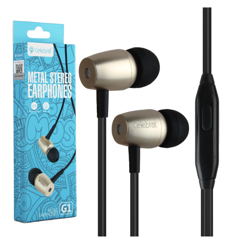 Наушники Celebrat G1