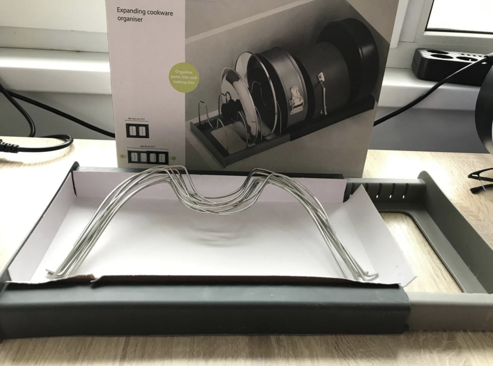 Подставка под крышки