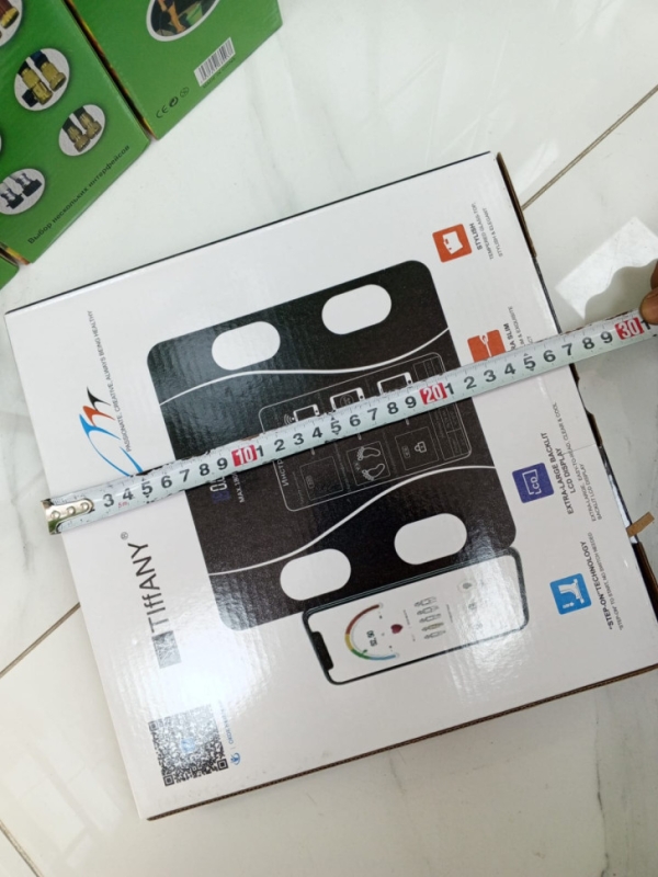 Весы умные напольные на батарейках