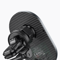 Автодержатель CA91 c беспроводной зарядкой