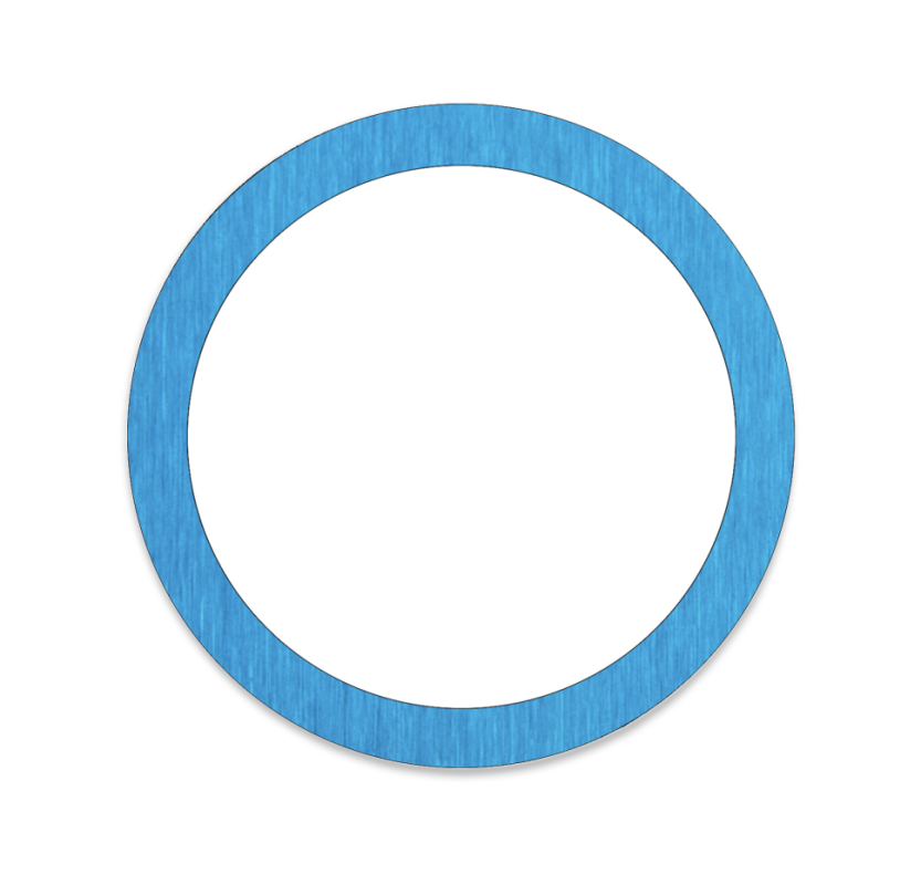 Магниты для автодержателей 45*55 Magsafe серебро