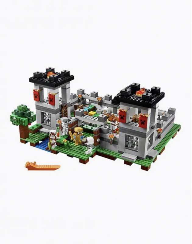 Конструктор Майнкрафт Крепость 984 детали