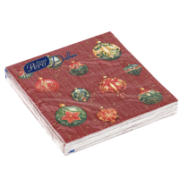 Салфетки бумажные Grand Pero Deluxe "Волшебный занавес" 20л Салфетки бумажные Grand Pero Deluxe "Волшебный занавес" 20л