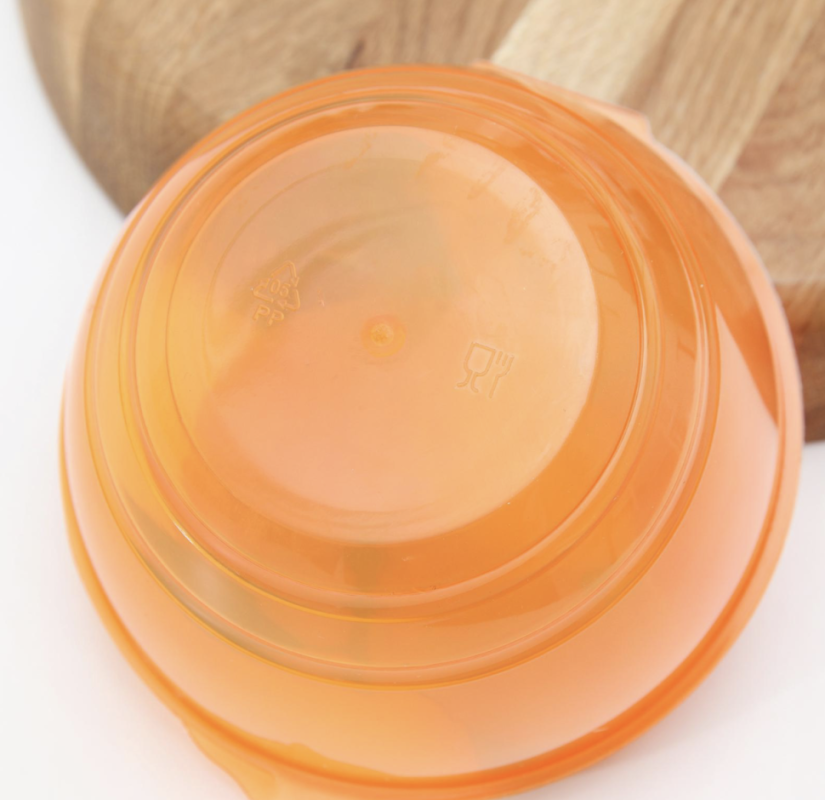 Контейнер пластиковый Доляна &laquo;Сочный фрукт&raquo;, 500 мл, цвет МИКС