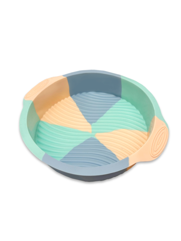 Форма силиконовая для выпечки YH диаметр 25 см, высота 5 см