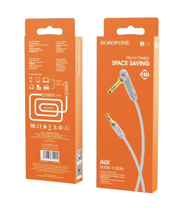 Кабель AUX BL4 1m