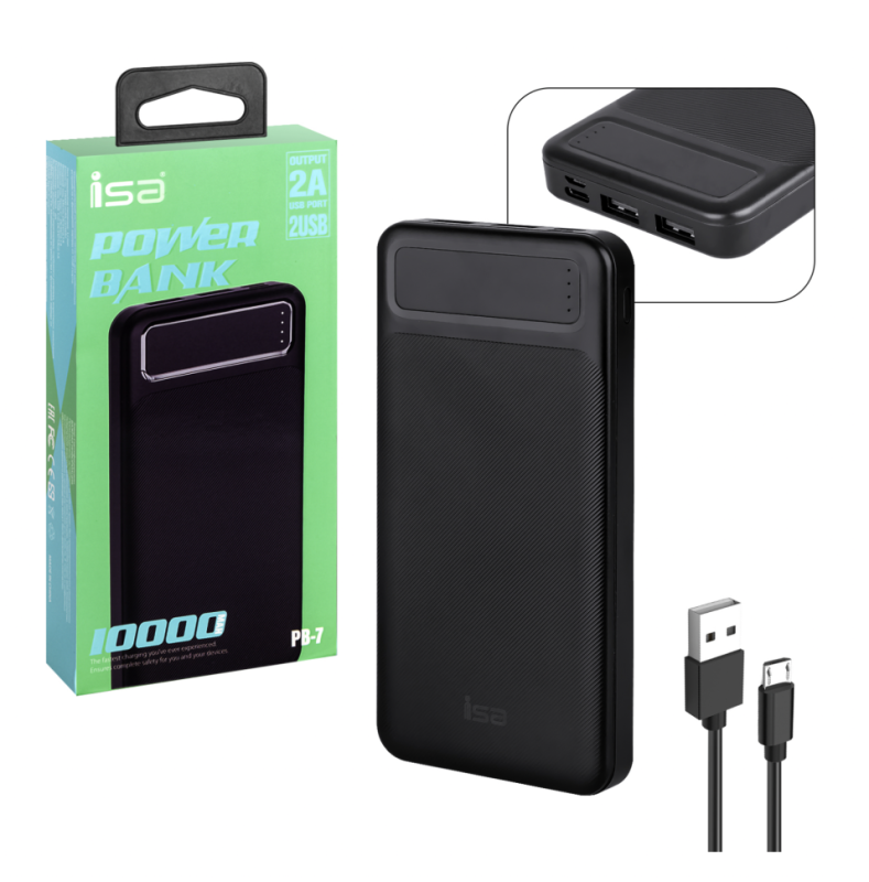 Внешний аккумулятор PB-7 10000mAh