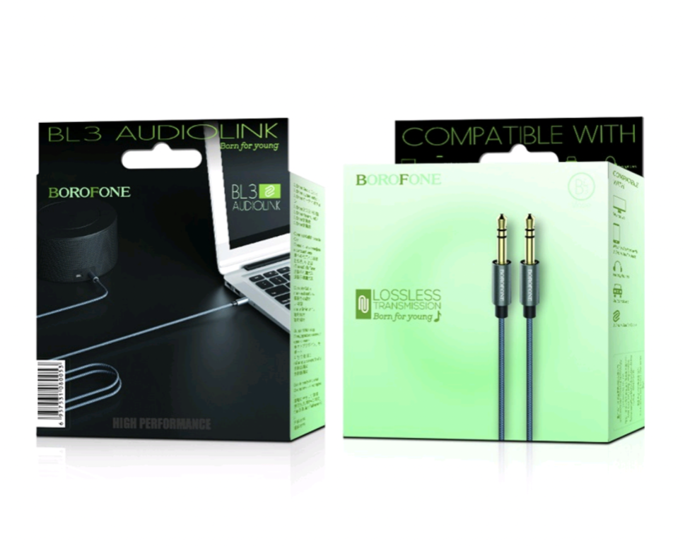 Кабель AUX BL3 1M