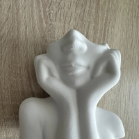 Кашпо - органайзер "Майя" белая, 9х13,5см