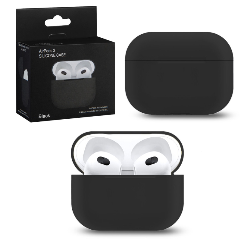 Чехол APods 3 №12 black