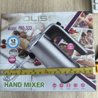 Миксер ручной кухонный Proliss Pro-333