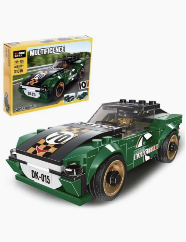 Конструктор Машинка 195 деталей