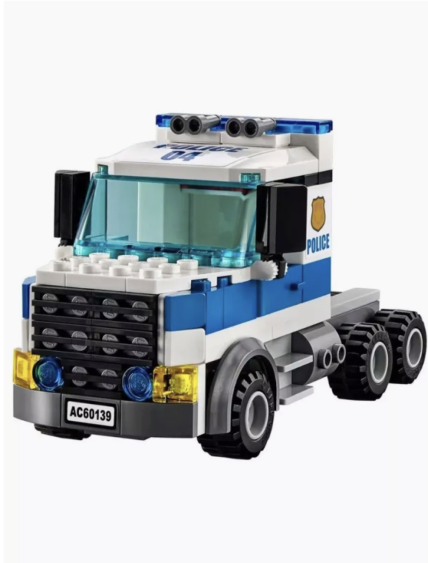 Конструктор Сити Мобильный командный центр 400 деталей