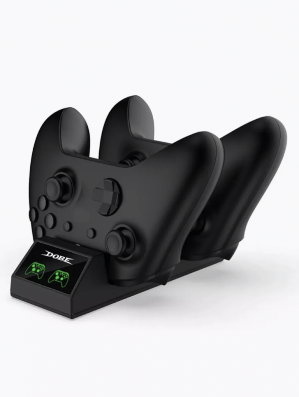 Зарядная станция для двух беспроводных геймпадов Xbox Series/One TYX-1817X