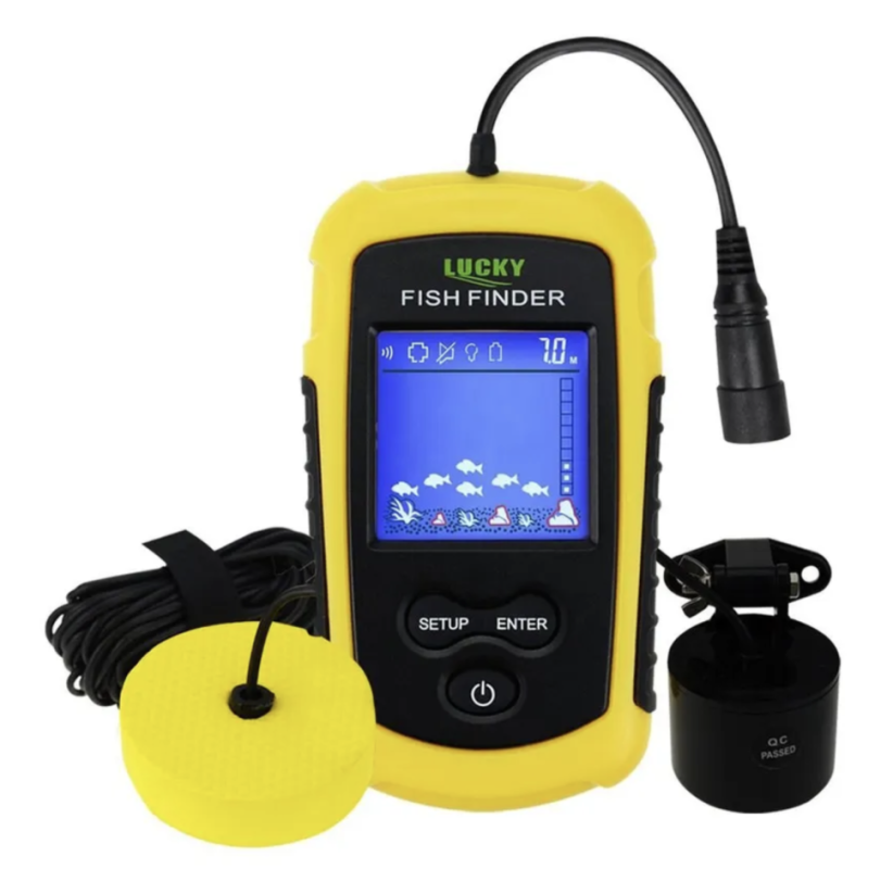 Эхолот для рыбалки проводной FFC1108-1