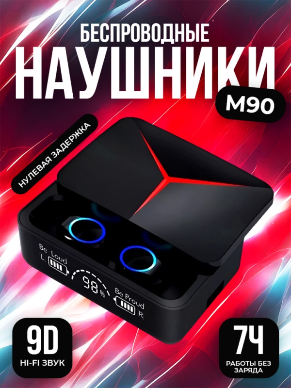 Беспроводные игровые наушники M90 Pro Беспроводные игровые наушники M90 Pro
