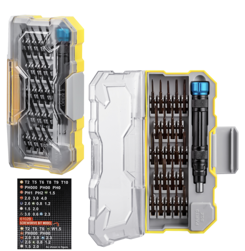 Набор отверток 24в1