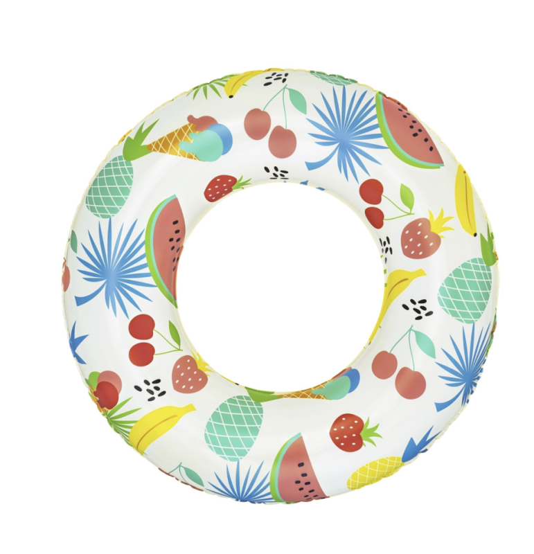 Круг надувной для плавания «Тропики», d=61 см, от 3-6 лет, цвет в ассортименте Круг надувной для плавания «Тропики», d=61 см, от 3-6 лет, цвет в ассортименте