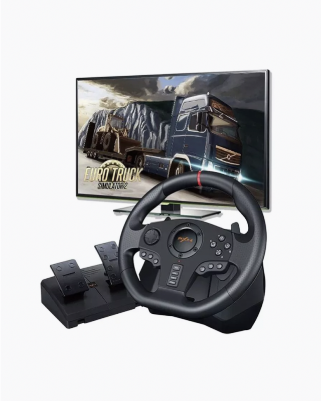 Игровой руль PXN V900