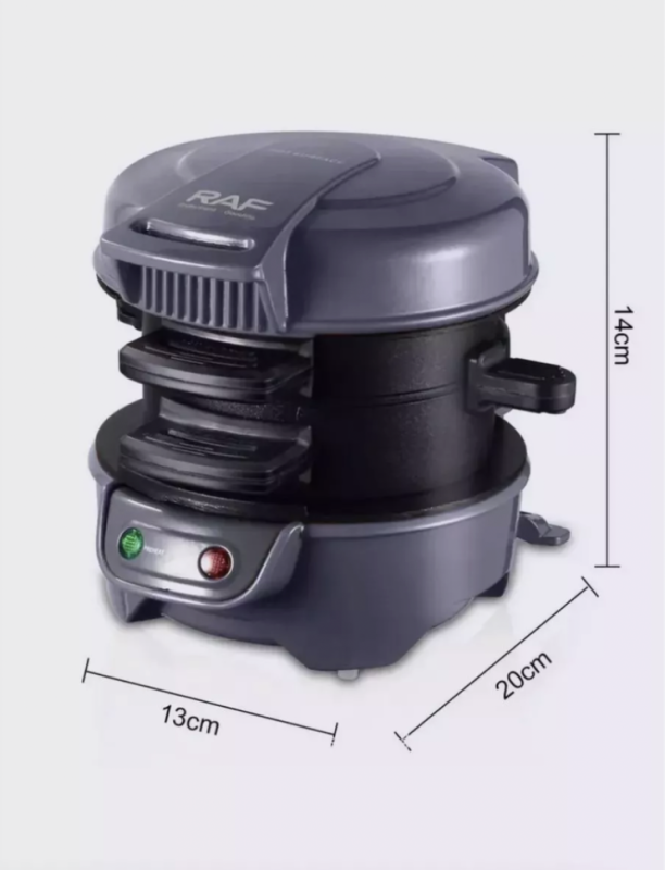 Бургерница гриль для приготовления сэндвичей на завтрак R666