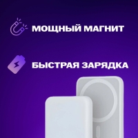 Беспроводное зарядное устройство Magsafe магнитное 5W 5000mA