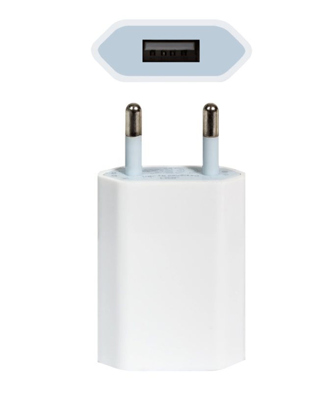 Переходник СЗУ на USB 1000Mah 4G mini