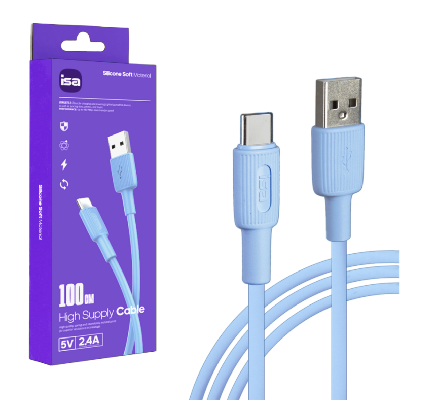 Кабель USB Type-C 1m