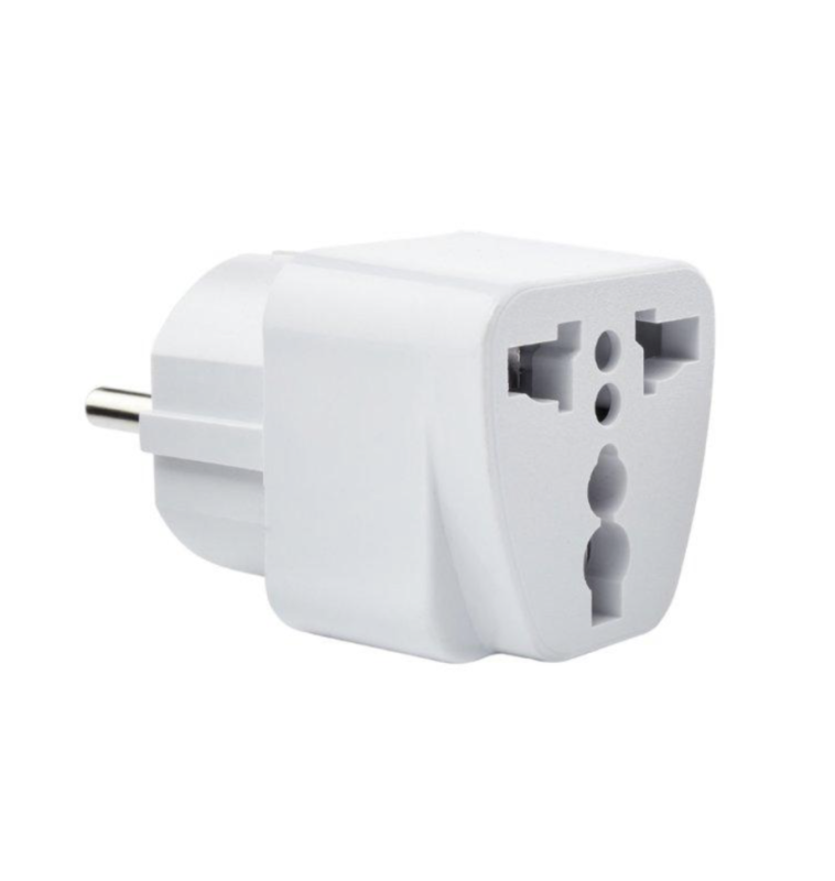 Переходник на евровилку 10А средний SA-507