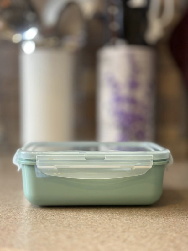 Контейнер Фреш герметичный 800 мл фисташковый