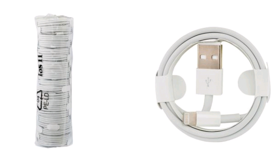 Кабель USB Lightning 1m SP (упаковка 20 штук)