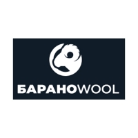 Новый год. Варежки двойные детские, цвет тёмно-коричневый, размер 10 (0-3 года)