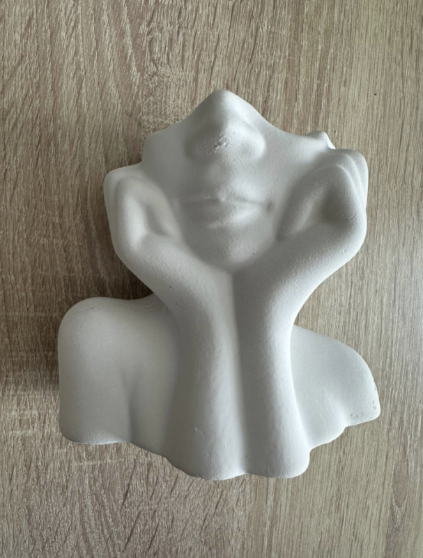 Кашпо - органайзер "Майя" белая, 9х13,5см