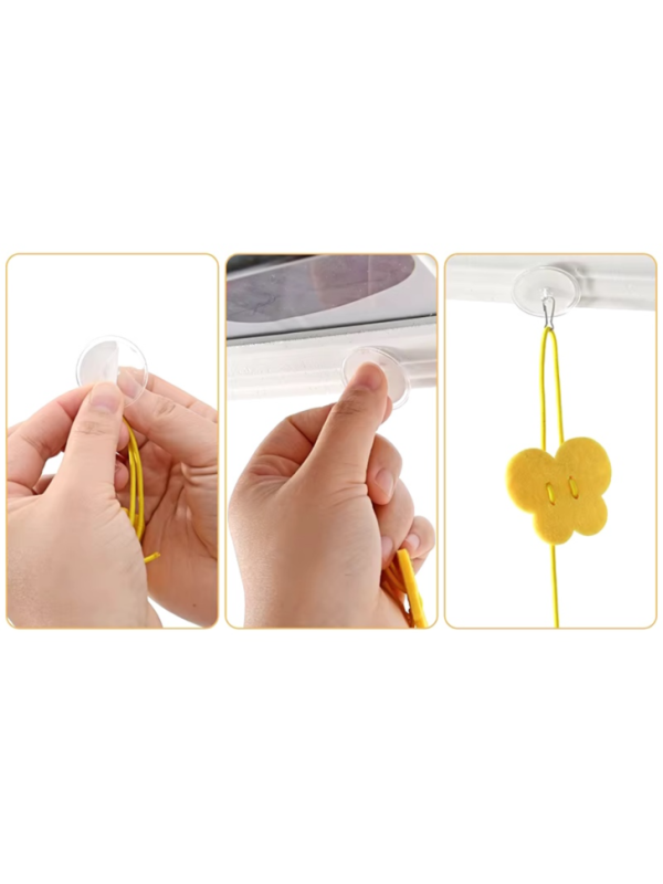 Игрушка для кошек Веревка с перышком и лапкой Игрушка для кошек Веревка с перышком и лапкой