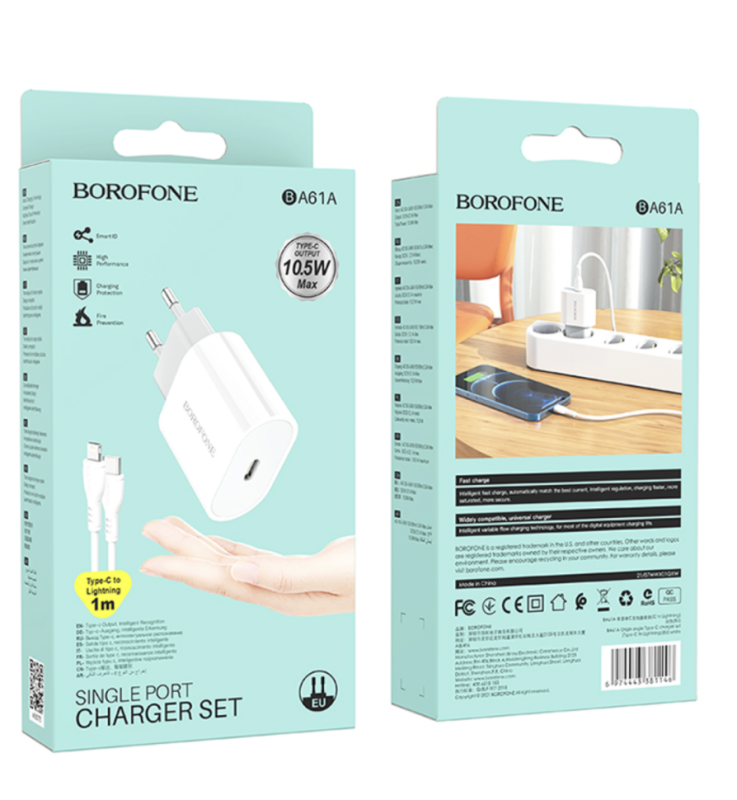 СЗУ BA61A Lightning PD 3.0A