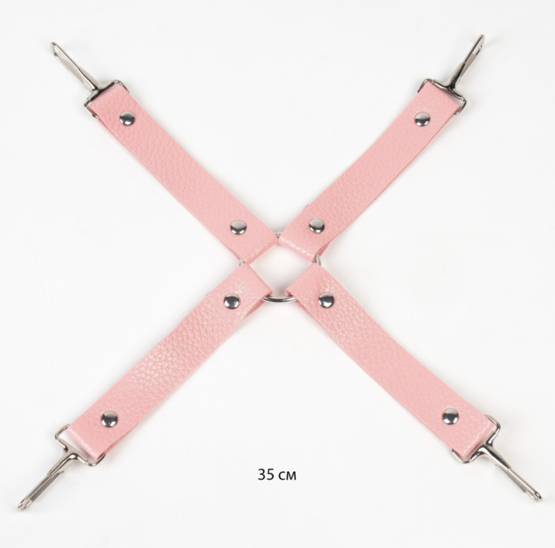 Эротический БДСМ набор Оки-Чпоки, розовый, 11 предметов