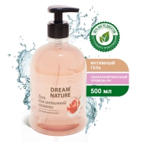 Гель для интимной гигиены Dream Nature с молочной кислотой и витаминным комплексом 500 мл Гель для интимной гигиены Dream Nature с молочной кислотой и витаминным комплексом 500 мл