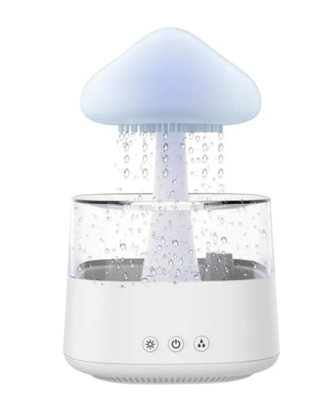 Увлажнитель МА-618 АВС пластик белый