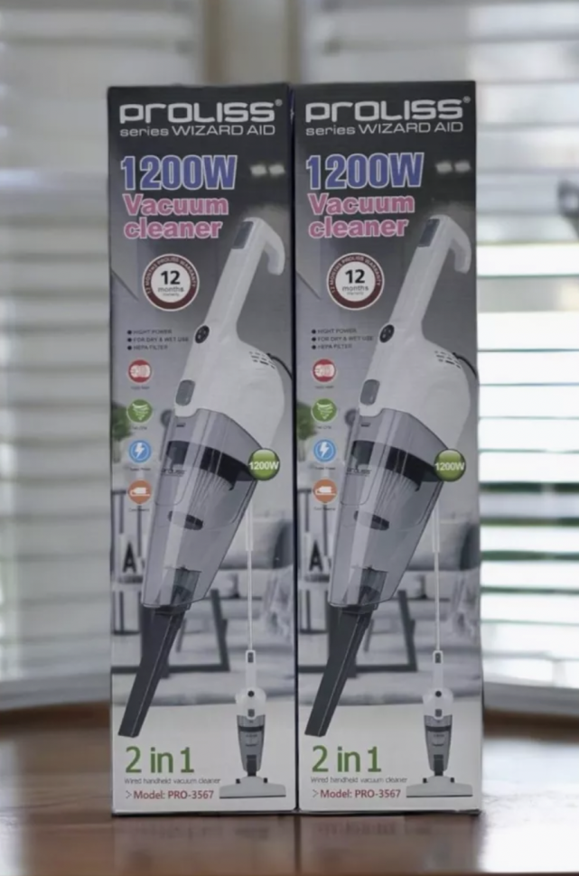 Пылесос ручной PRO-3567