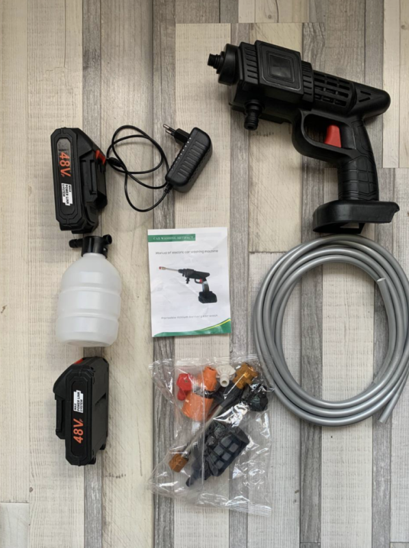 Авто мойка 2акб 48V