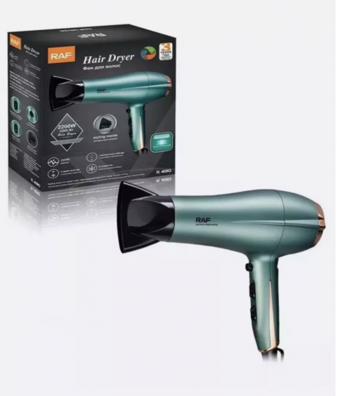 Фен для волос R409 Фен для волос R409